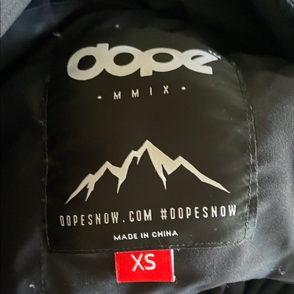 DOPE Black Full Length Straight Leg Pants - Picture 3 of 9